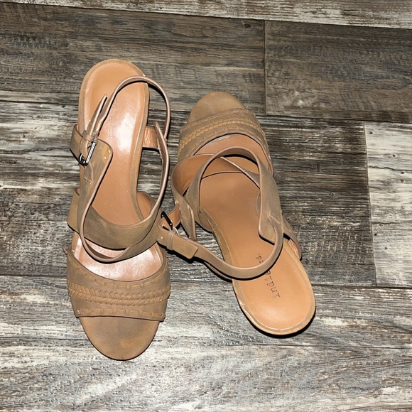 Indigo rd. Platform, wedge heel sandals - Picture 4 of 4